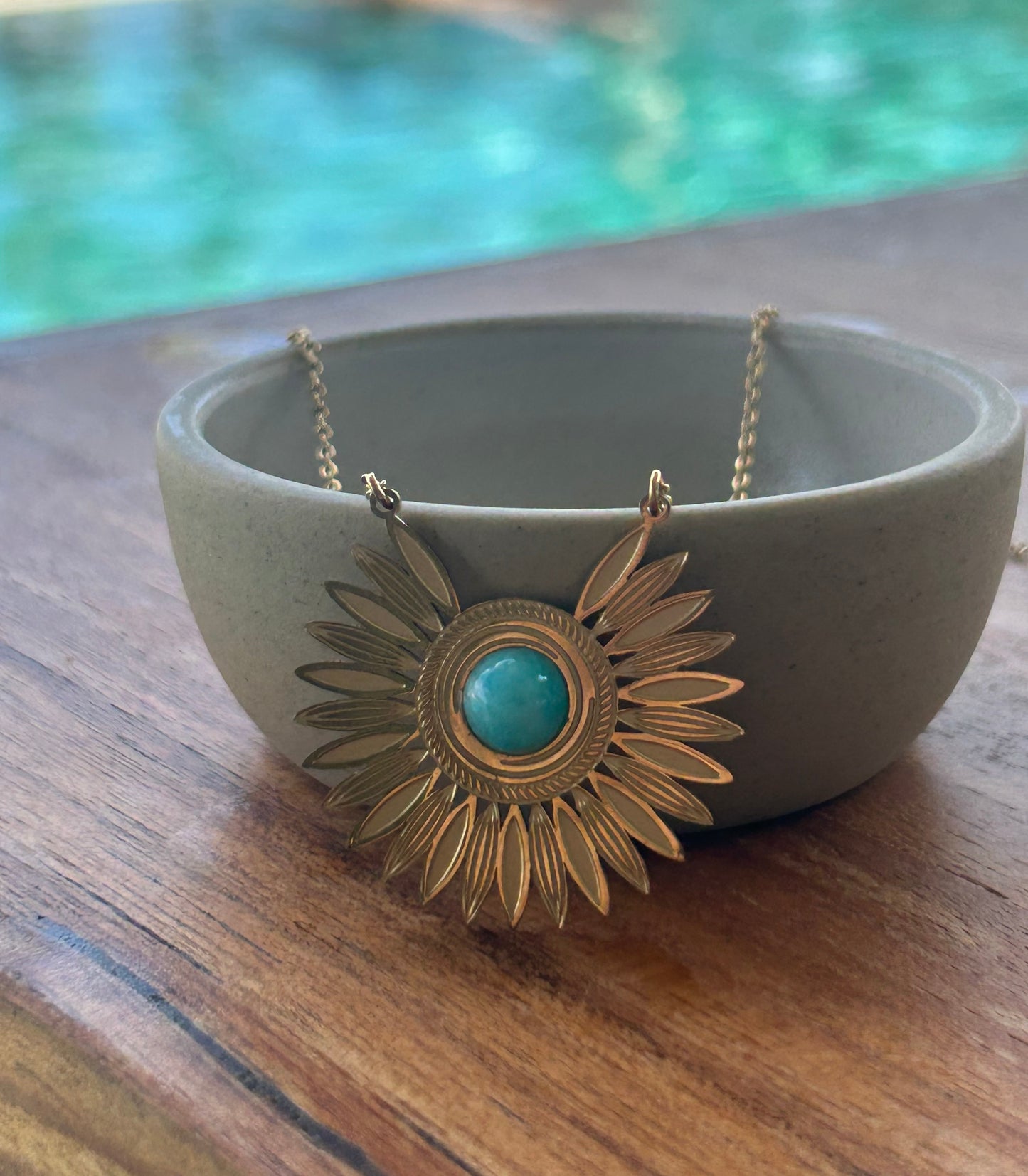 Collier SUNBLUE
