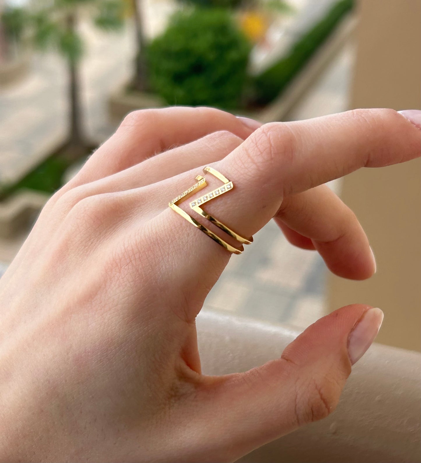 Bague ROKZ