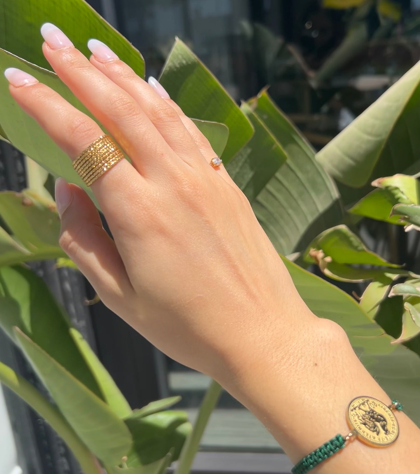 Bague QUARTZ