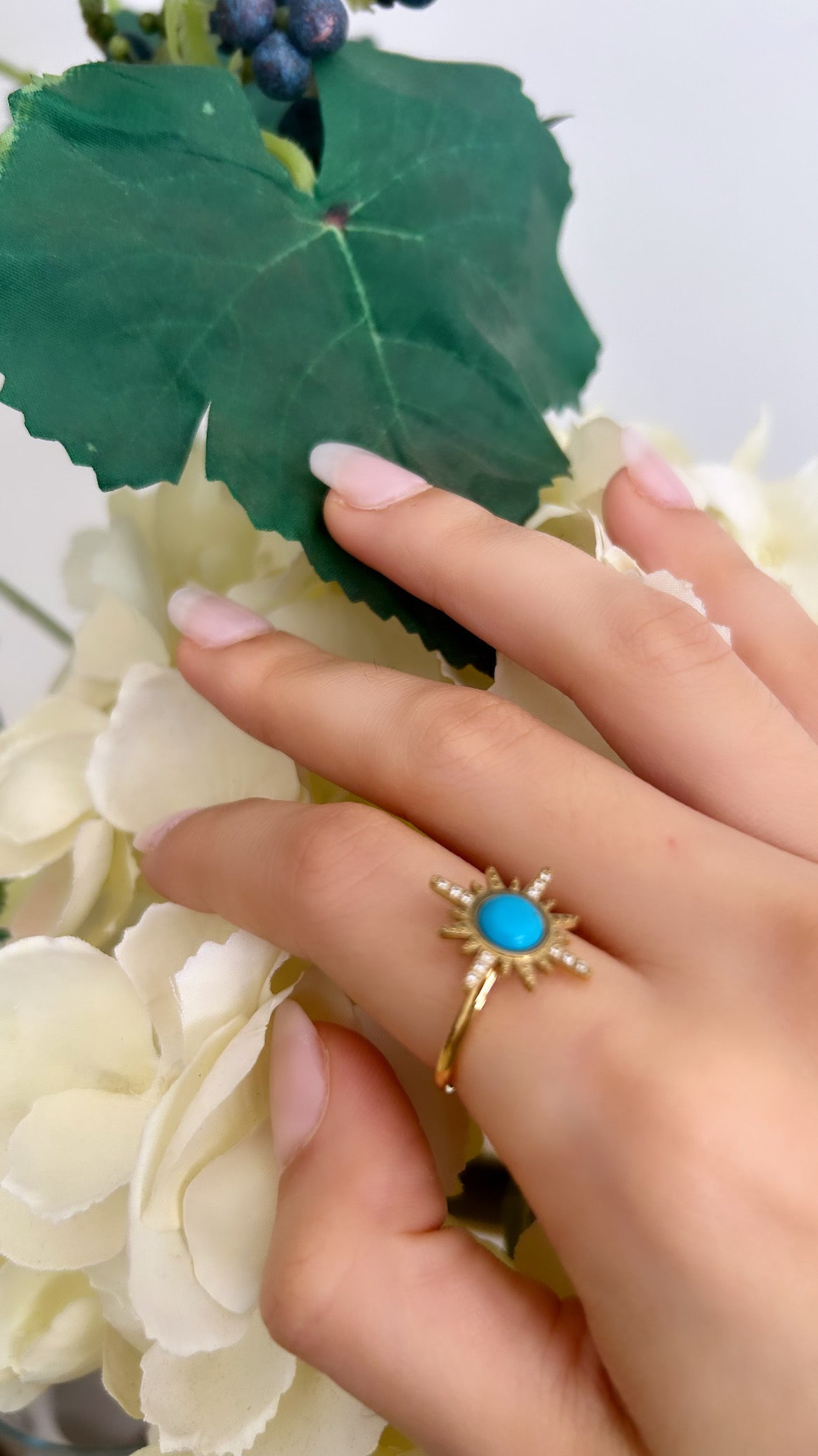 Bague BALI