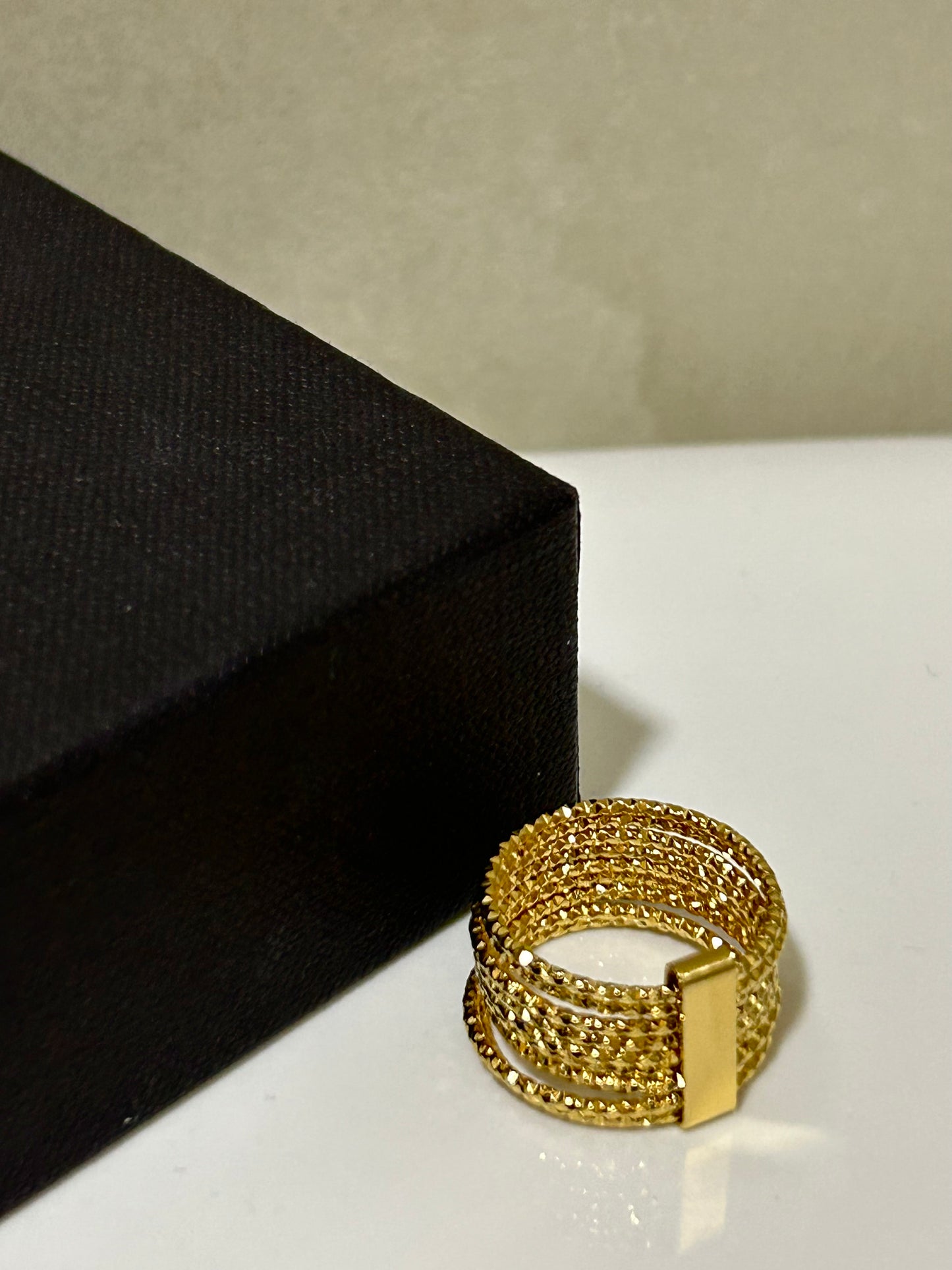 Bague QUARTZ