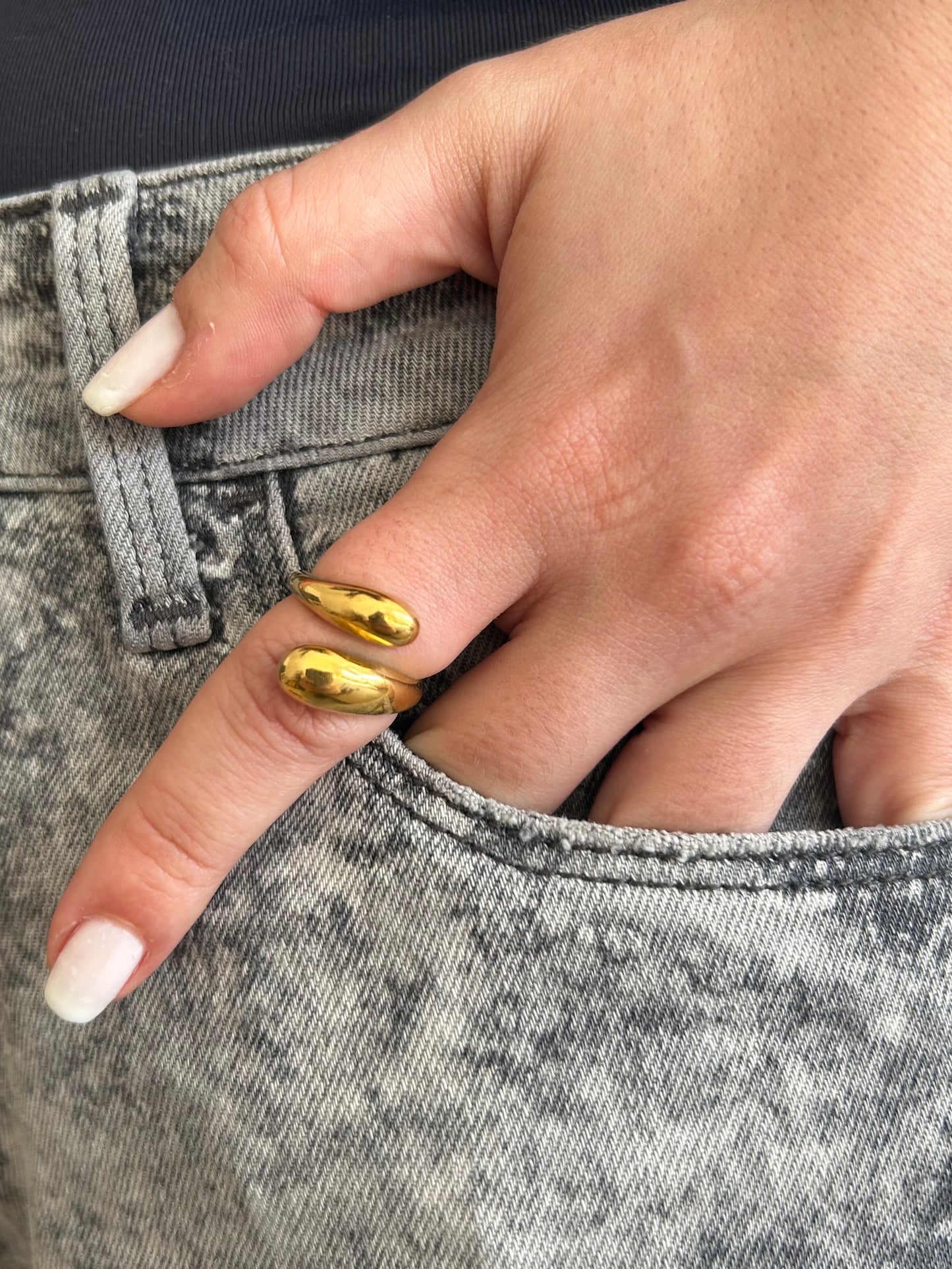 Bague TEARS