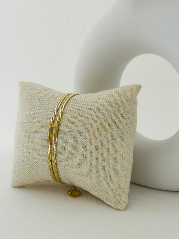 Ensemble SNAKY (Collier et gourmette)