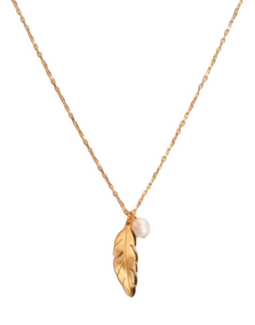 Collier LEAF