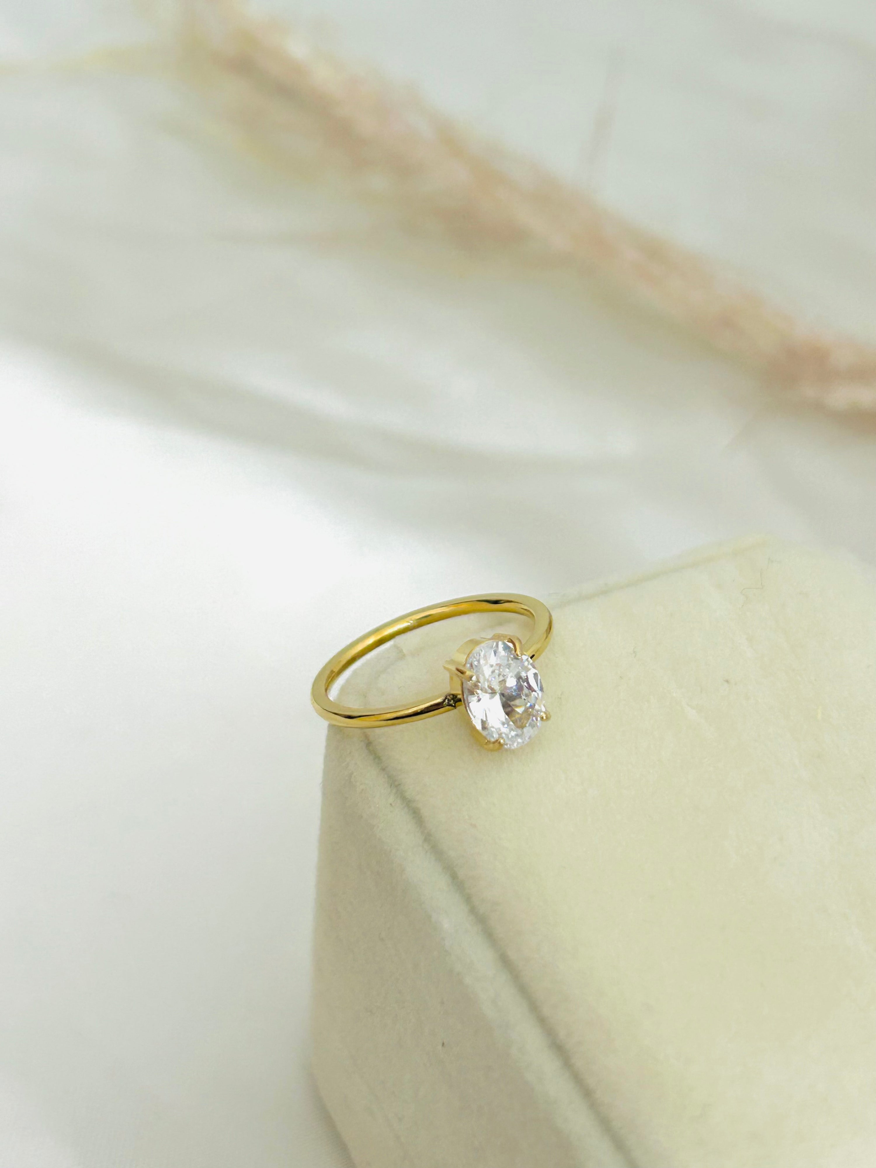 Bague OVALIA