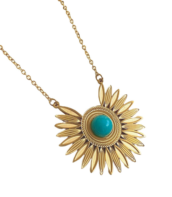Collier SUNBLUE