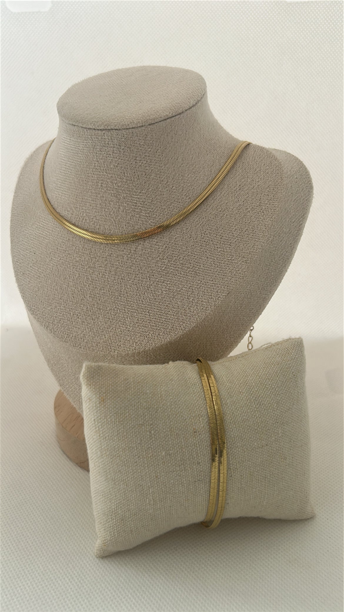 Ensemble SNAKY (Collier et gourmette)