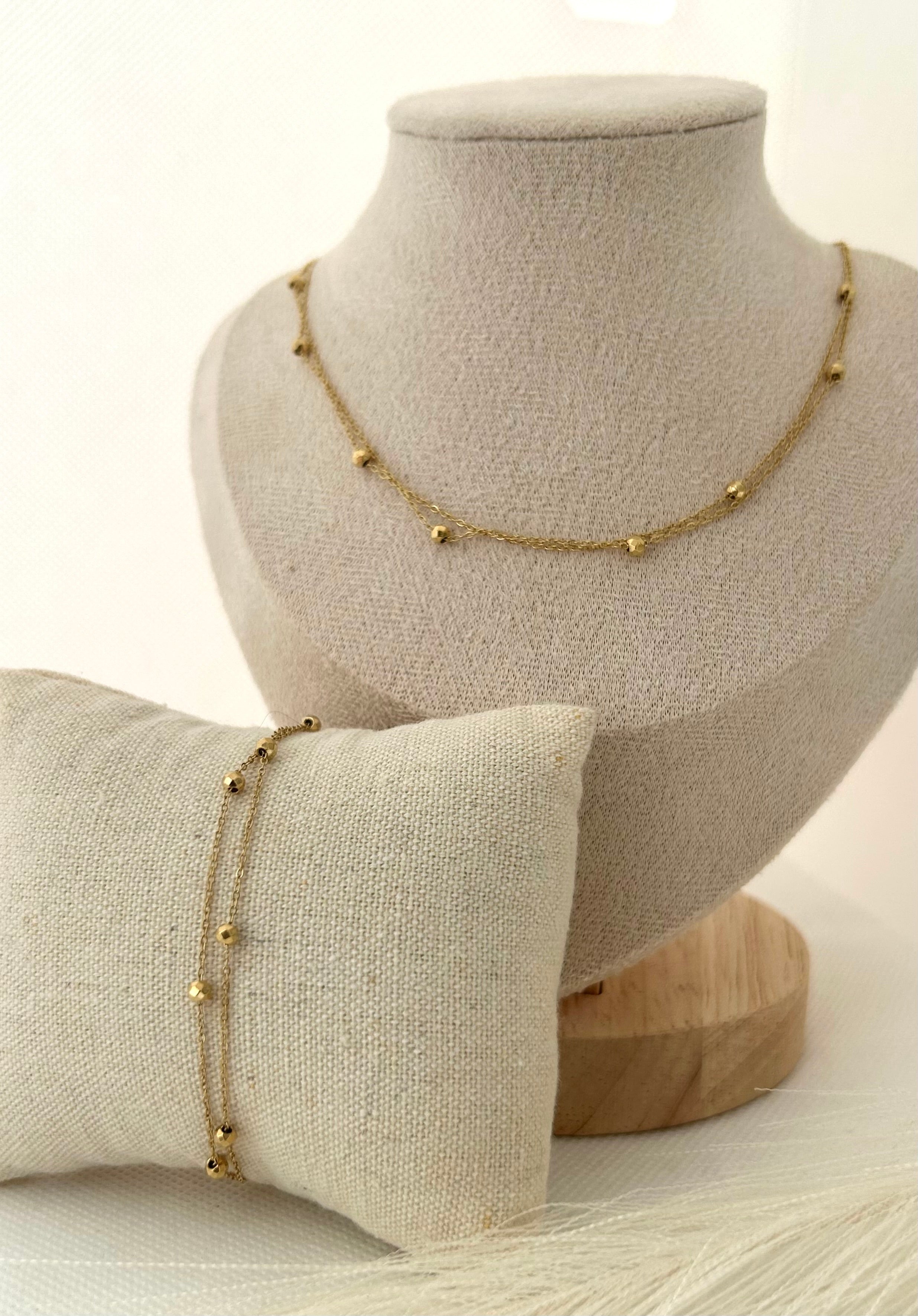 Collier LIORA (sans gourmette)