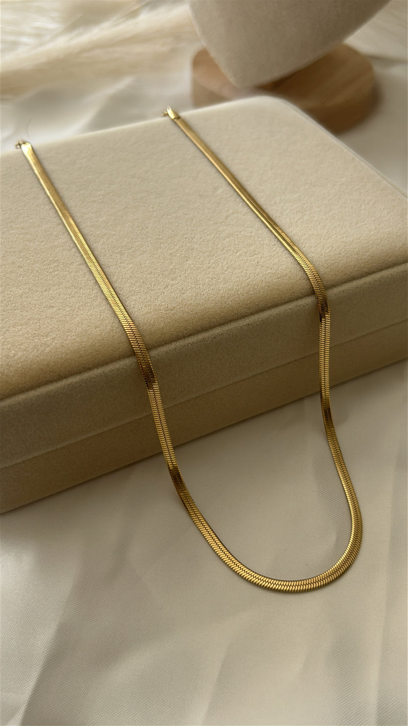 Ensemble SNAKY (Collier et gourmette)